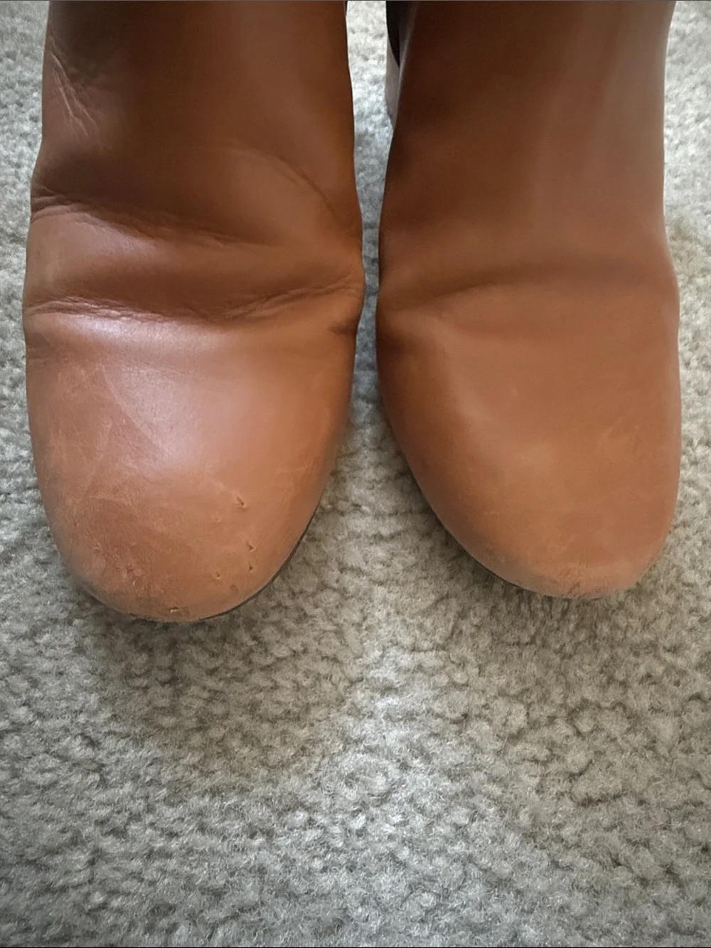 Tory Burch smooth cognac